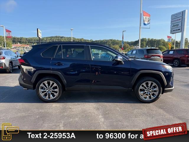 used 2022 Toyota RAV4 car, priced at $34,999
