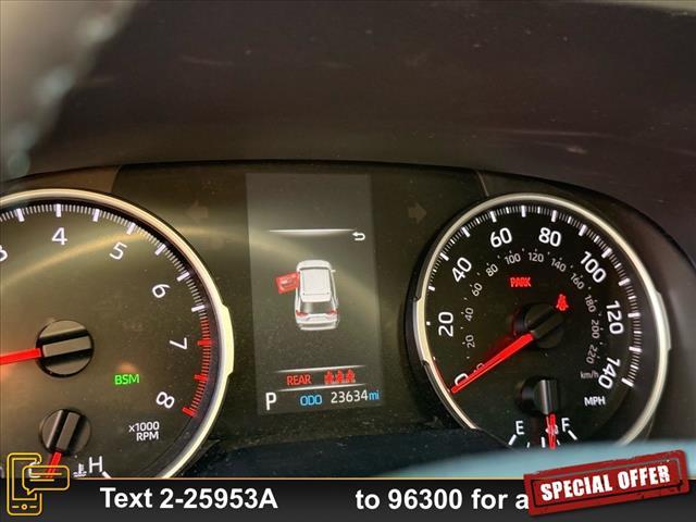 used 2022 Toyota RAV4 car, priced at $34,999