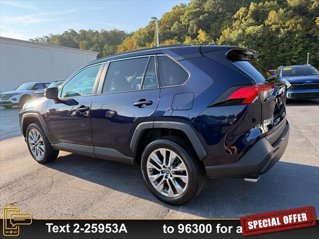 used 2022 Toyota RAV4 car, priced at $34,999
