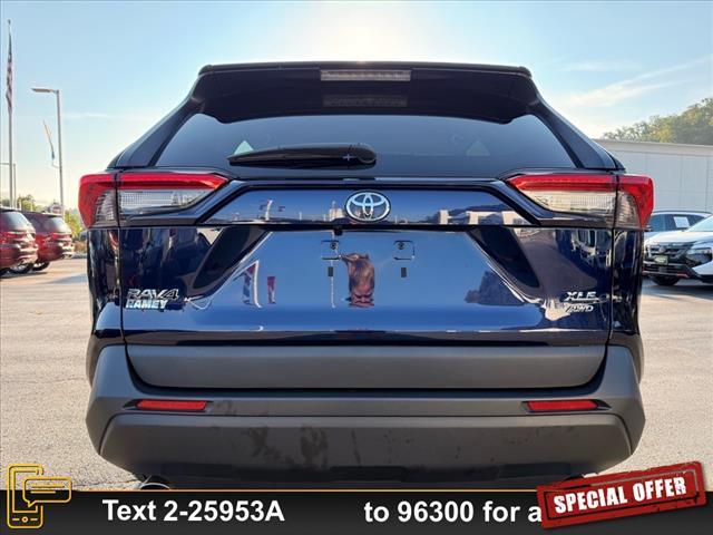 used 2022 Toyota RAV4 car, priced at $34,999