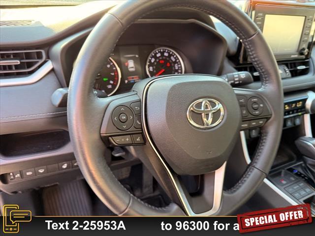 used 2022 Toyota RAV4 car, priced at $34,999