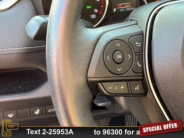 used 2022 Toyota RAV4 car, priced at $34,999