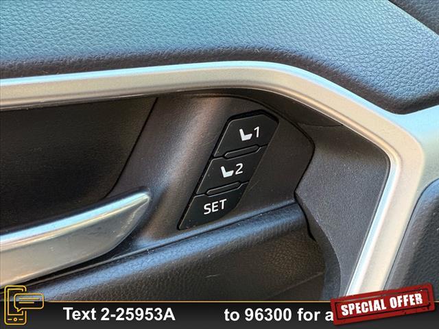 used 2022 Toyota RAV4 car, priced at $34,999