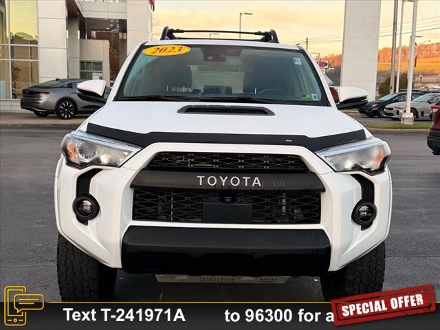 used 2023 Toyota 4Runner car, priced at $54,168