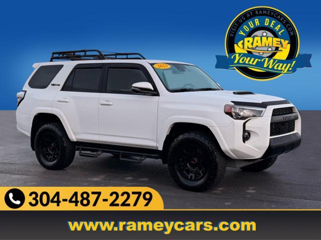 used 2023 Toyota 4Runner car, priced at $54,168