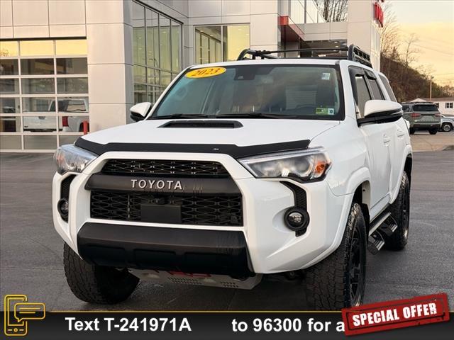 used 2023 Toyota 4Runner car, priced at $54,168