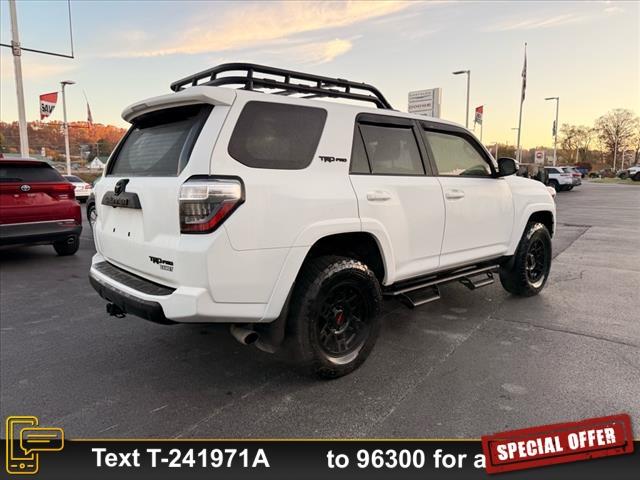 used 2023 Toyota 4Runner car, priced at $54,168