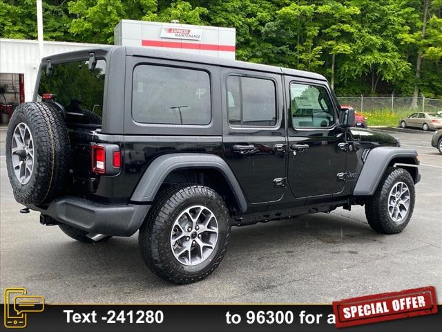 new 2024 Jeep Wrangler car, priced at $46,410