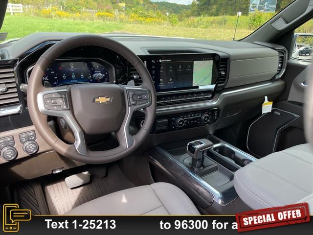 new 2025 Chevrolet Silverado 1500 car, priced at $64,330