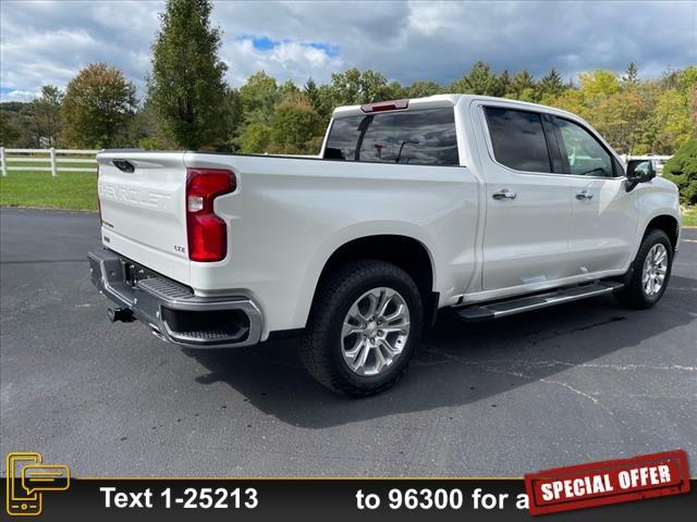 new 2025 Chevrolet Silverado 1500 car, priced at $64,330