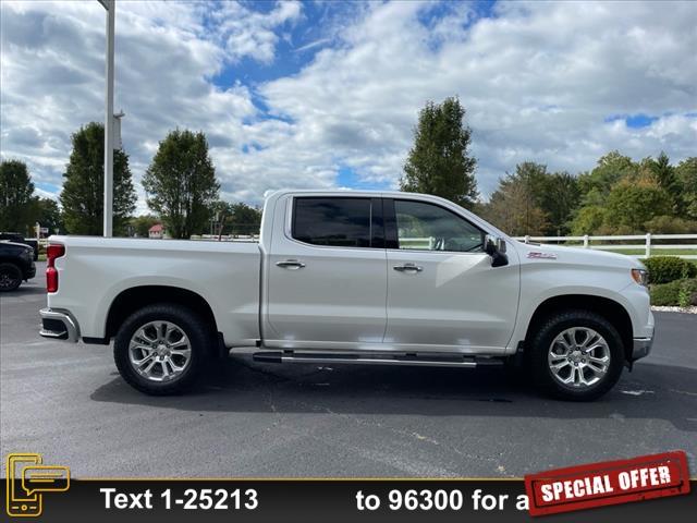 new 2025 Chevrolet Silverado 1500 car, priced at $64,330