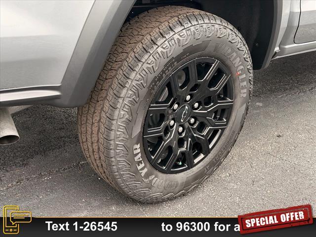 new 2026 Chevrolet Colorado car, priced at $45,870