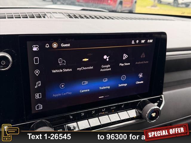 new 2026 Chevrolet Colorado car, priced at $45,870