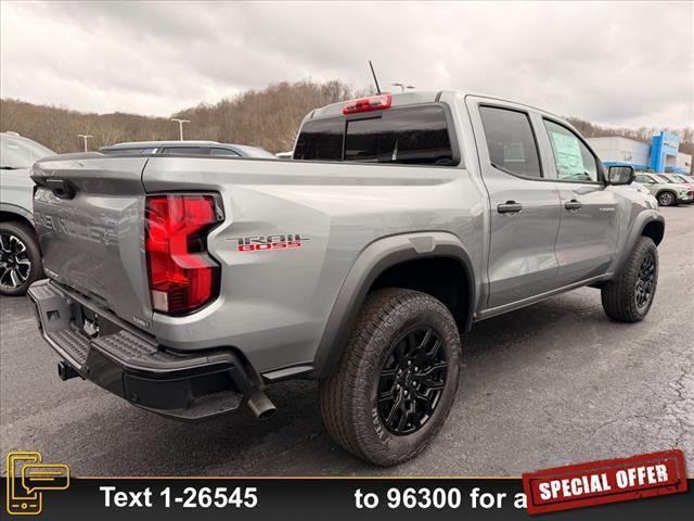 new 2026 Chevrolet Colorado car, priced at $45,870