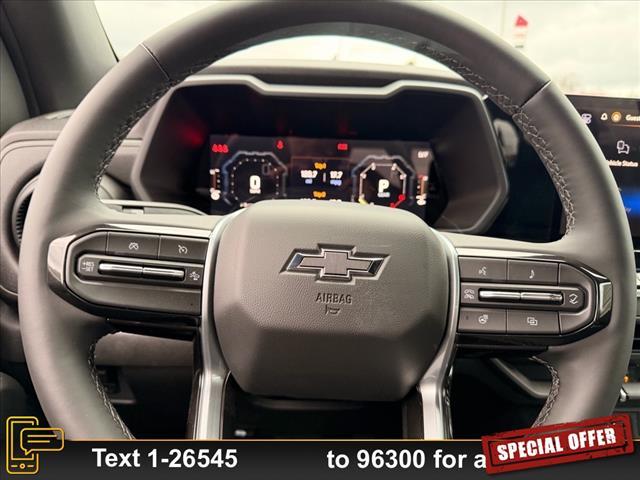 new 2026 Chevrolet Colorado car, priced at $45,870