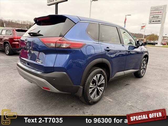 used 2023 Nissan Rogue car, priced at $26,899