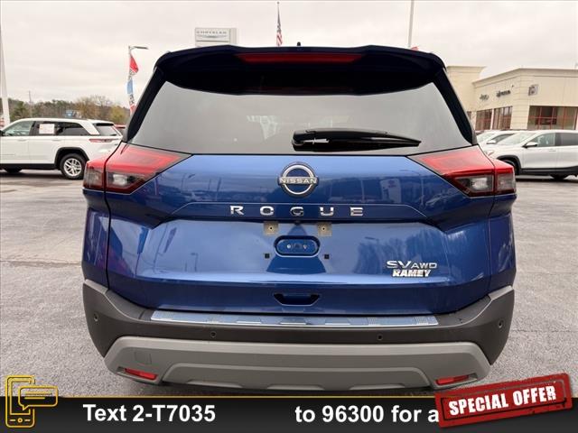 used 2023 Nissan Rogue car, priced at $26,899