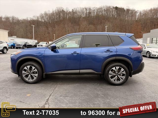 used 2023 Nissan Rogue car, priced at $26,899