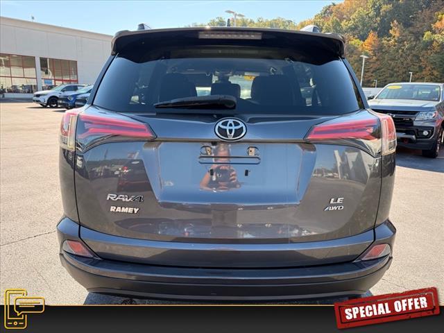 used 2018 Toyota RAV4 car, priced at $14,275
