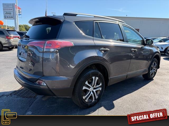 used 2018 Toyota RAV4 car, priced at $14,275