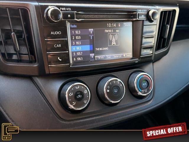 used 2018 Toyota RAV4 car, priced at $14,275