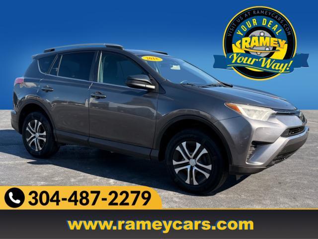 used 2018 Toyota RAV4 car, priced at $14,275