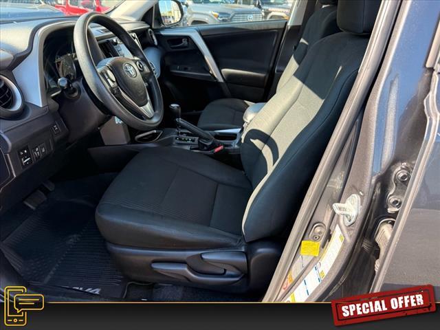 used 2018 Toyota RAV4 car, priced at $14,275