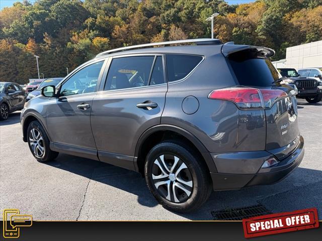 used 2018 Toyota RAV4 car, priced at $14,275