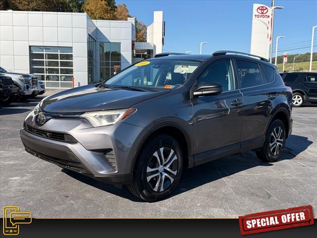 used 2018 Toyota RAV4 car, priced at $14,275