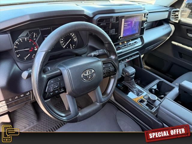 used 2023 Toyota Tundra car, priced at $46,999