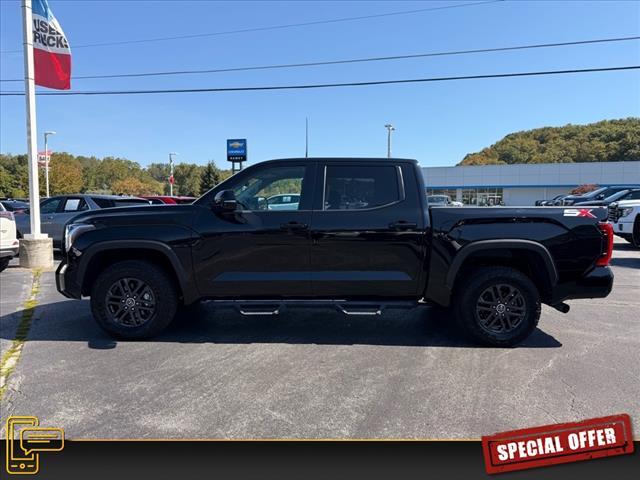 used 2023 Toyota Tundra car, priced at $46,999