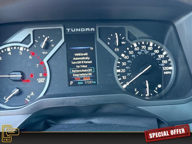 used 2023 Toyota Tundra car, priced at $46,999