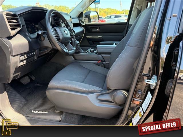 used 2023 Toyota Tundra car, priced at $46,999