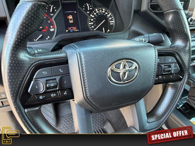 used 2023 Toyota Tundra car, priced at $46,999