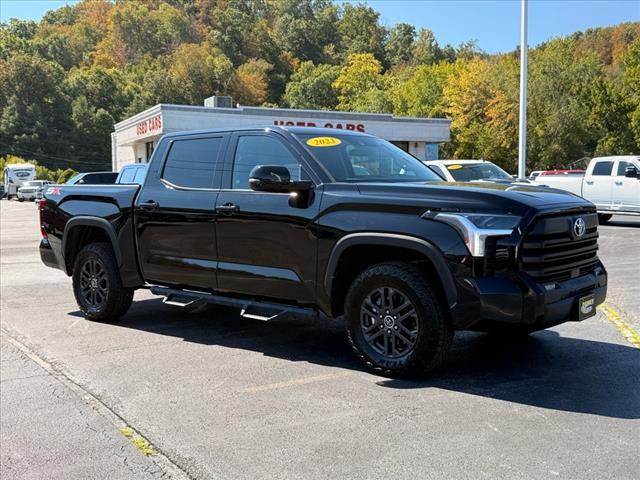 used 2023 Toyota Tundra car, priced at $46,999