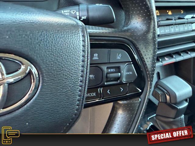 used 2023 Toyota Tundra car, priced at $46,999