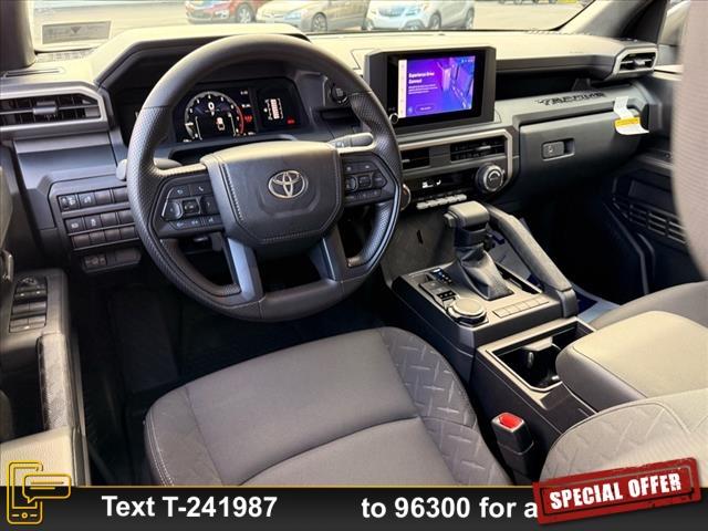 new 2024 Toyota Tacoma car, priced at $39,279