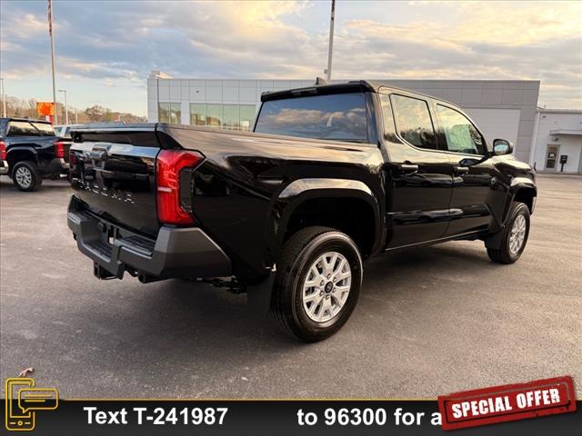 new 2024 Toyota Tacoma car, priced at $39,279