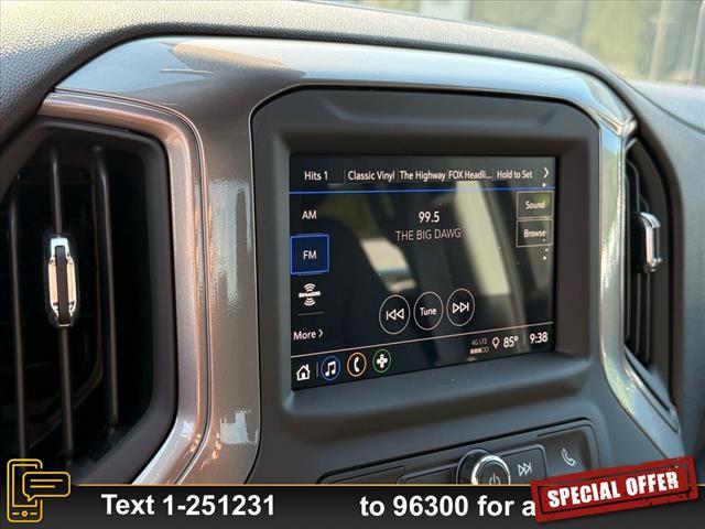 new 2025 GMC Sierra 2500 car, priced at $53,680