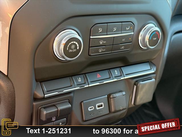 new 2025 GMC Sierra 2500 car, priced at $53,680
