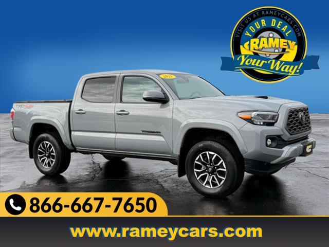 used 2021 Toyota Tacoma car, priced at $38,899