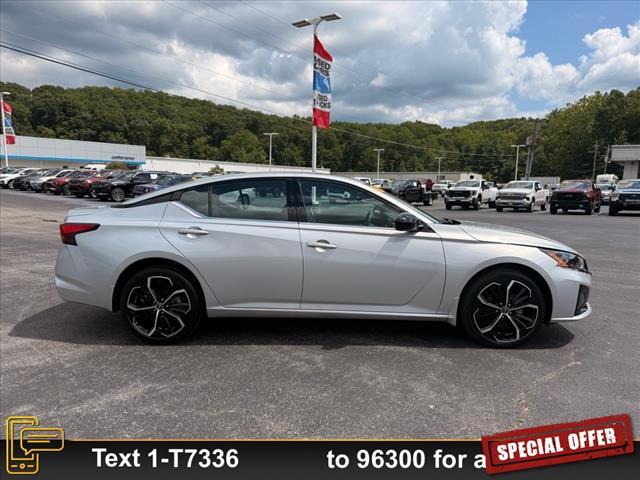 used 2025 Nissan Altima car, priced at $29,599