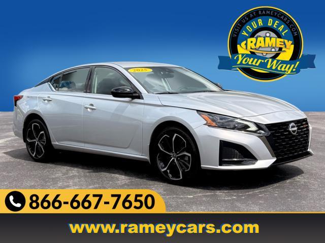 used 2025 Nissan Altima car, priced at $29,599