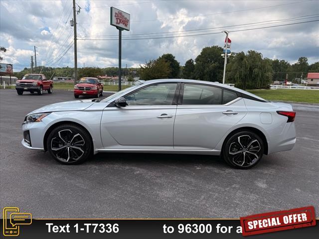 used 2025 Nissan Altima car, priced at $29,599