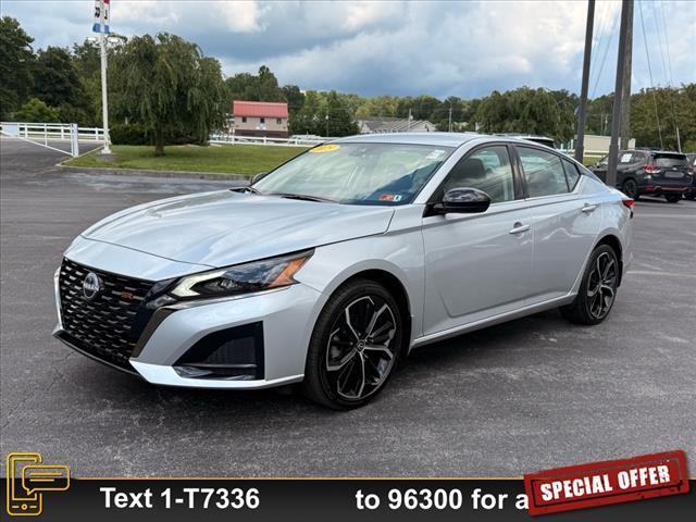 used 2025 Nissan Altima car, priced at $29,599