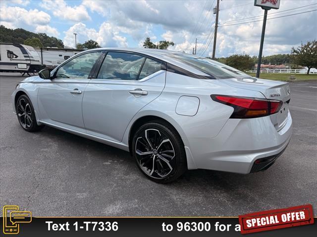 used 2025 Nissan Altima car, priced at $29,599