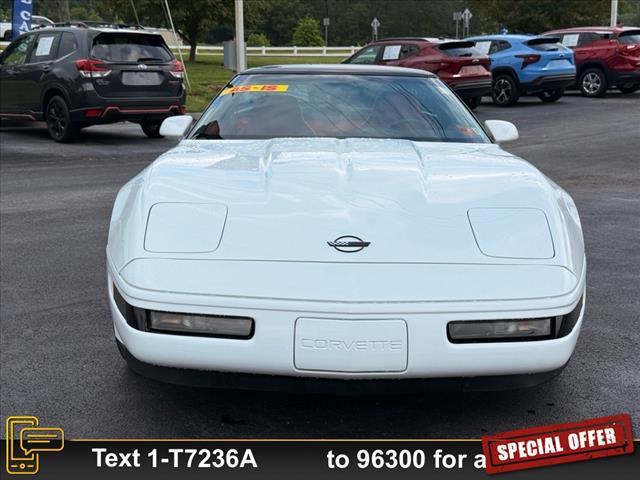 used 1994 Chevrolet Corvette car, priced at $16,999