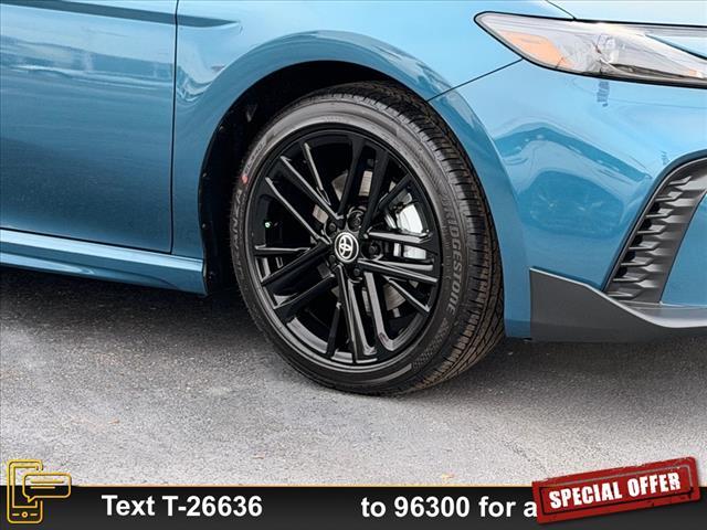 new 2026 Toyota Camry car, priced at $35,338