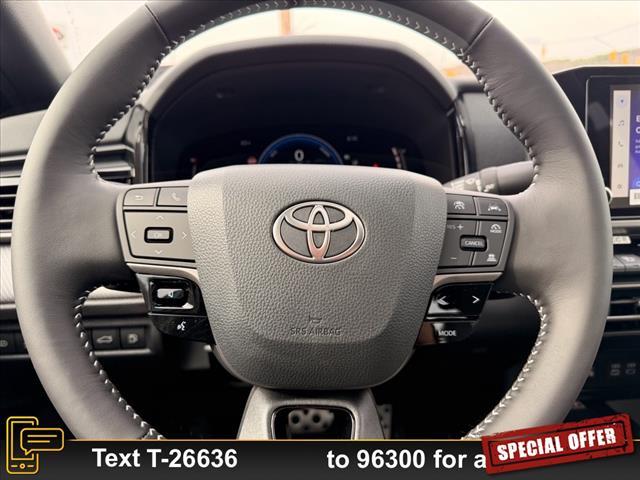 new 2026 Toyota Camry car, priced at $35,338