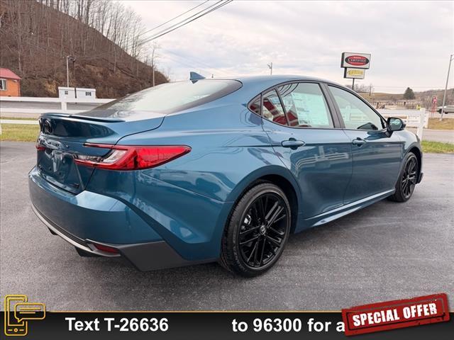 new 2026 Toyota Camry car, priced at $35,338